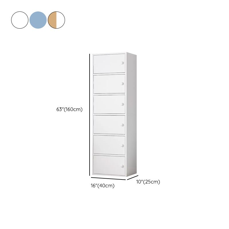 Contemporary Simple Rectangular Wood Cabinet with Doors and Drawers Clearhalo 'Cabinets & Chests' 'cabinets_chests' 'furn' 'furn_cabinets_chests' 'Furniture' 'Living Room Furniture' 1200x1200_810b85f7-34b9-4673-aa5b-73f42afc0c7f