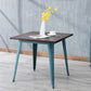 Solid Wood Industrial Dining Table Brown 4 Legs Table for Dinning Room Clearhalo ' dining_table' 'Dining Tables & Seating' 'Dining Tables' 'furn' 'furn_dining_table' 'Furniture' 'furniture_dining_table' 'Kitchen & Dining Furniture' 'kitchen&dining_furn' 'kitchen' 'kitchen_dining_table' 1200x1200_810d793e-63f7-40e1-a0cd-e84ffe725415