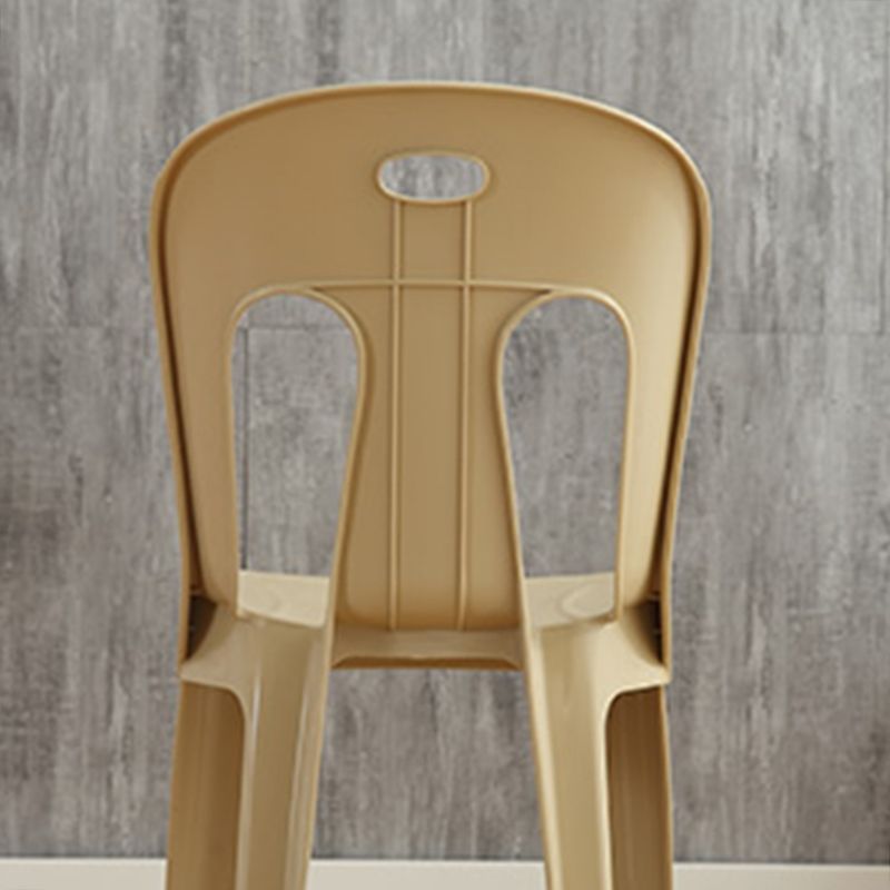 Modern Dining Slat Back Chair Plastic Dining Armless Side Chairs Clearhalo ' kitchen&dining_furn' 'Dining Chairs' 'Dining Tables & Seating' 'dining_chair' 'furn' 'furn_dining_chair' 'Furniture' 'furniture_dining_chair' 'Kitchen & Dining Furniture' 'kitchen' 1200x1200_810e7b29-4f7c-48ff-8abe-67947d4770fc