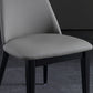 Industrial Leather Restaurant Side Chair Matte Finish Parsons Dining Chair (Set of 2) Clearhalo ' kitchen&dining_furn' 'Dining Chairs' 'Dining Tables & Seating' 'dining_chair' 'furn' 'furn_dining_chair' 'Furniture' 'furniture_dining_chair' 'Kitchen & Dining Furniture' 'kitchen' 1200x1200_810ea5e2-7080-4b77-ad12-428521687aa0
