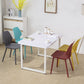 Contemporary Open Back Dining Side Chair Plastic Dining Armless Chairs for Home Use Clearhalo ' kitchen&dining_furn' 'Dining Chairs' 'Dining Tables & Seating' 'dining_chair' 'furn' 'furn_dining_chair' 'Furniture' 'furniture_dining_chair' 'Kitchen & Dining Furniture' 'kitchen' 1200x1200_810f46b8-3e69-4b30-93b2-2077c2df1d0f