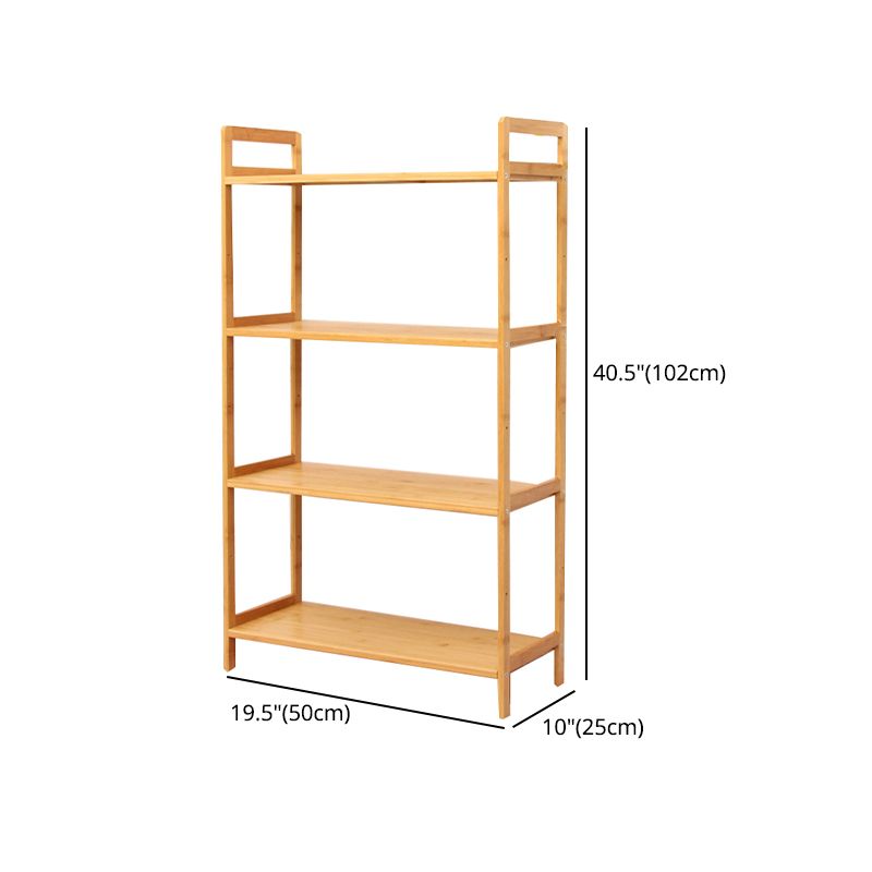 Contemporary Engineered Wood Bookcase Open Back Bookshelf for Home Office Clearhalo 'Bookcases' 'Furniture' 'furniture_bookcases' 'Office Furniture' 1200x1200_810ff680-ecf2-45a3-98e1-728a20c43fbb