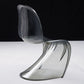 Nordic Style Armless Chair Plastic Home Side Chair for Dining Room Clearhalo 'Dining Chairs' 'Dining Tables & Seating' 'dining_chair' 'Furniture' 'furniture_dining_chair' 'Kitchen & Dining Furniture' 1200x1200_8111979f-d16b-4d30-a754-f1fa0c356d04