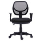 Contemporary Arm Chair Fixed Arm Adjustable Seat Height Swivel Office Chair Clearhalo 'furn' 'furn_office_chair' 'Furniture' 'Office Chairs' 'Office Furniture' 'office_chair' 1200x1200_8114accb-73cf-4bc2-ae33-c7a13c5622cf