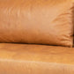 Faux Leather Modern Sofa 37.7"W Square Arm Sofa with 2 Pillows for Living Room Clearhalo 'furn' 'furn_sofas' 'Furniture' 'furniture_sofas' 'kitchen' 'kitchen_sofas' 'Living Room Furniture' 'Sofa' 'sofas' 1200x1200_8115fb2e-dd8b-4c7c-9ff0-0ff97993f543