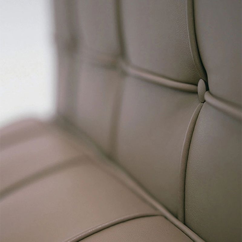 Getufte kussens stoel 29,5 "l x 31,5" w x 31,5 "h armloze stoel voor woonkamer