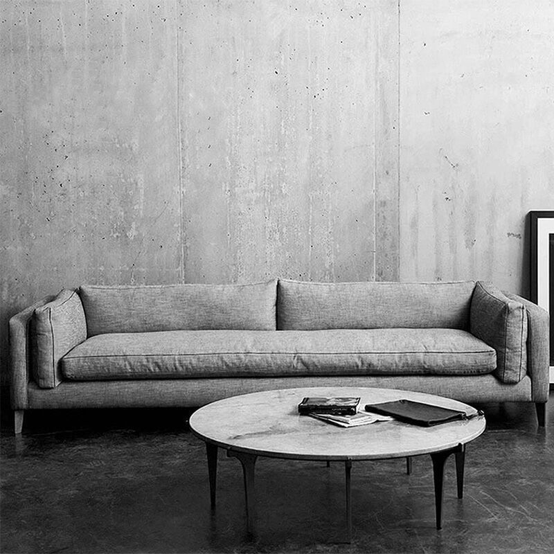 Modern Slipcovered Fabric Sofa 3-seater Tuxedo Arm Sofa in Gray Clearhalo 'furn' 'furn_sofas' 'Furniture' 'Living Room Furniture' 'Sofa' 'sofas' 1200x1200_81185741-47a8-42b8-a9c5-d551cfeb8c1e