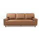 Contemporary Pillow Back Couch Leather Sofa with Solid Wood Legs Clearhalo 'Furniture' 'furniture_sofas' 'Living Room Furniture' 'Sofa' 'sofas' 1200x1200_811922f0-c70a-4f04-a665-27d5fd6d355c