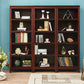Contemporary Style Bookshelf Solid Wood Closed Back Bookcase for Office and Home Clearhalo 'Bookcases' 'furn' 'furn_bookcases' 'Furniture' 'furniture_bookcases' 'Office Furniture' 1200x1200_811a7789-65cd-4ab0-a477-5cee34138f36