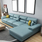 Modern Removable Cushions Sectionals 37.4"H Pillow Top Arm Sofa with 4 Pillows Clearhalo 'furn' 'furn_sectionals' 'Furniture' 'furniture_sectionals' 'Living Room Furniture' 'Sectionals' 1200x1200_811bcd4e-49f3-44ad-bb72-60150ffafec0