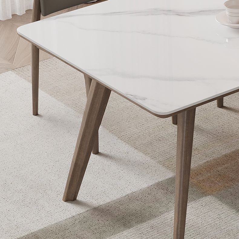 1/5/7 pezzi mobili mobili da pranzo standard in pietra di pietra moderna moderna mobili