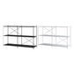Modern Metal Bookcase Shelf Rectangular Open Bookcase with Shelves Clearhalo 'Bookcases' 'furn' 'furn_bookcases' 'Furniture' 'furniture_bookcases' 'kitchen' 'kitchen_bookcases' 'Living Room Furniture' 'Office Furniture' 1200x1200_811c8854-ffb0-4ebe-bc57-62b7e6fa370c