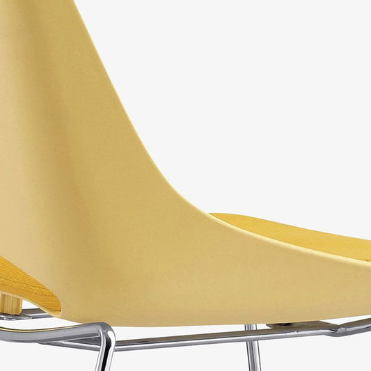 Conferenza per la sedia da scrivania moderna senza ruote.