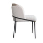 Modern Style Linen Fabric Dining Chairs Solid Back Upholstered Chairs for Home Use Clearhalo ' kitchen&dining_furn' 'Dining Chairs' 'Dining Tables & Seating' 'dining_chair' 'furn' 'furn_dining_chair' 'Furniture' 'furniture_dining_chair' 'Kitchen & Dining Furniture' 'kitchen' 1200x1200_811e906f-a415-4fd3-a435-75fec687e9a2