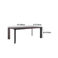 Modern Rectangle Dining Site Table Black Solid Wood 4 Legs Dining Table Clearhalo 'Dining Tables & Seating' 'Dining Tables' 'dining_table' 'furn' 'furn_dining_table' 'Furniture' 'Kitchen & Dining Furniture' 1200x1200_811edecf-a5e5-41e7-903e-e913eee7df64