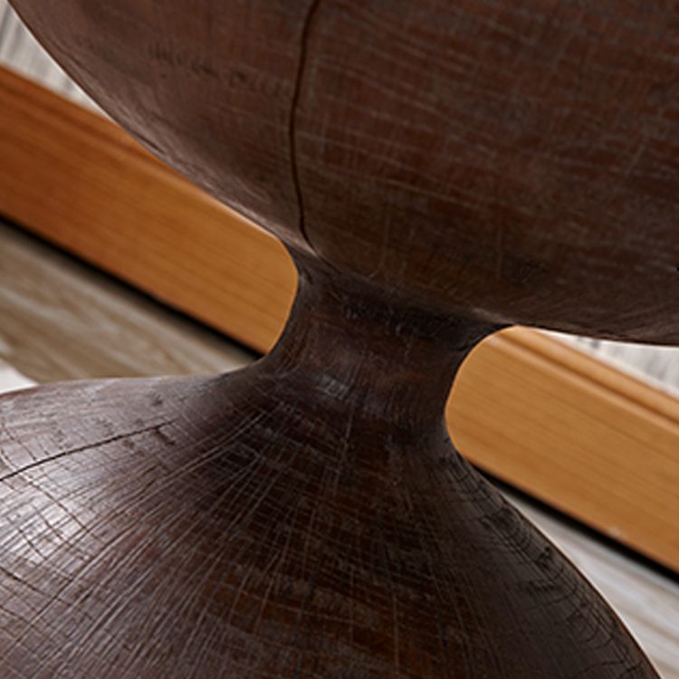 Round Old Solid Wood Table with Pedestal Base Design French Country Style Side Table Clearhalo 'Coffee & Accent Tables' 'End & Side Tables' 'end_side_tables' 'furn' 'furn_end_side_tables' 'Furniture' 'Living Room Furniture' 1200x1200_811ee41e-4b5e-4fc4-a17c-42c0c2d23108