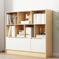 Bookshelf Floor Open Bedroom Storage Cabinet Living Room Lattice Locker Modern Bookcase