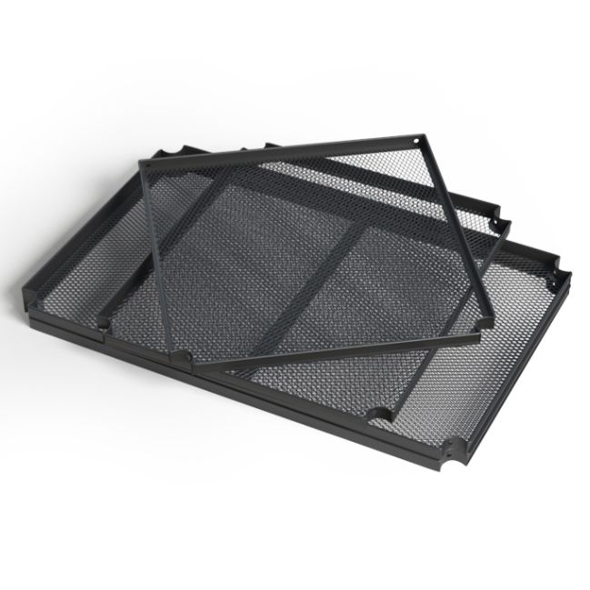 Armoire de garde-robe contemporaine avec étagères armoire en acier armoire