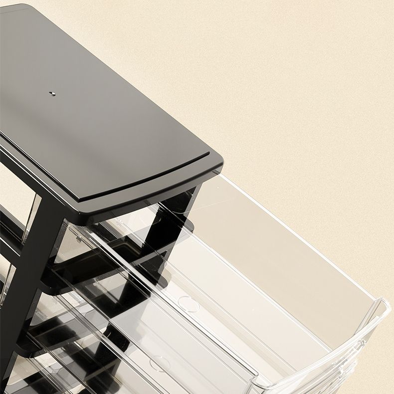 Archivo Babyet Vertical Contemporáneo de archivos de plástico para la oficina en casa