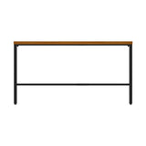 Glam Rectangle Pub Table Set 1/2/3/7 Pieces Pine Wood Top Bar Table with Metal Stools Clearhalo 'Bar Furniture' 'furn' 'furn_home_bar_bar_sets' 'Furniture' 'Home Bars & Bar Sets' 'home_bar_bar_sets' 'Kitchen & Dining Furniture' 1200x1200_81243a4f-5fc3-4a6e-bc46-03631eac207c