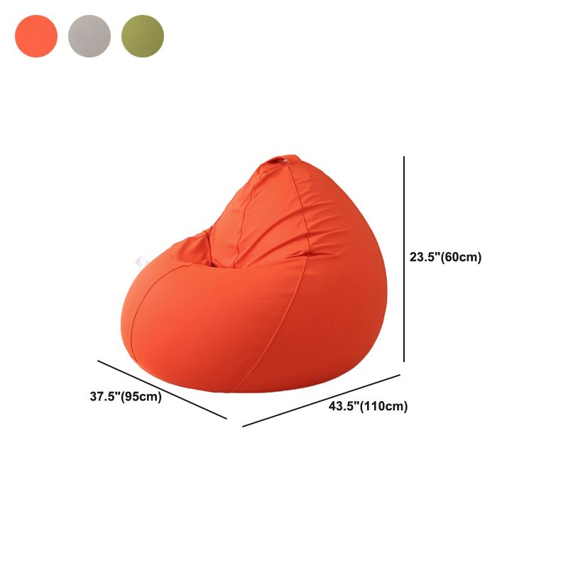 Soggiorno in stile moderno 100 poliestere senza braccio rimovibile slipcover lounge accento sedia