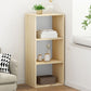 Scandinavian Home Standard Bookshelf Artificial Wood Bookcase