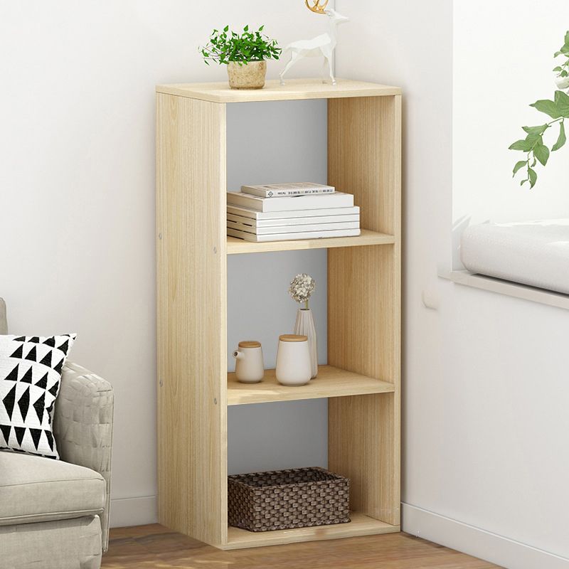 Scandinavian Home Standard Bookshelf Artificial Wood Bookcase