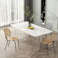 Stone Top Table Traditional Luxury Dining Table with Double Pedestal Base Clearhalo 'Dining Tables & Seating' 'Dining Tables' 'dining_table' 'furn' 'furn_dining_table' 'Furniture' 'furniture_dining_table' 'Kitchen & Dining Furniture' 'kitchen' 'kitchen_dining_table' 1200x1200_81270293-f58d-45c2-bed1-1750b8083fbf