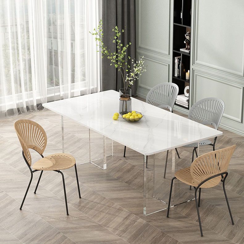Stone Top Table Traditional Luxury Dining Table with Double Pedestal Base Clearhalo 'Dining Tables & Seating' 'Dining Tables' 'dining_table' 'furn' 'furn_dining_table' 'Furniture' 'furniture_dining_table' 'Kitchen & Dining Furniture' 'kitchen' 'kitchen_dining_table' 1200x1200_81270293-f58d-45c2-bed1-1750b8083fbf