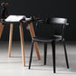 Contemporary Style Plastic Dining Chairs Dining Arm Side Chairs for Kitchen Clearhalo ' kitchen&dining_furn' 'Dining Chairs' 'Dining Tables & Seating' 'dining_chair' 'furn' 'furn_dining_chair' 'Furniture' 'furniture_dining_chair' 'Kitchen & Dining Furniture' 'kitchen' 1200x1200_8128cf32-eeb4-46f5-951d-91eac4bf17d2