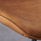 Modern Style Chair Faux Leather and Metal Dining Side Chair for Home Clearhalo 'Dining Chairs' 'Dining Tables & Seating' 'dining_chair' 'furn' 'furn_dining_chair' 'Furniture' 'Kitchen & Dining Furniture' 1200x1200_8128e599-53ff-431b-bb01-5d02140fc7f9