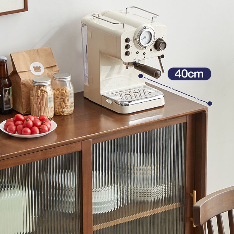 Minimalism Wood Cupboard Glass Doors Kitchen Sideboard for Living Room Clearhalo 'buffet_sideboard' 'Buffets & Sideboards' 'furn' 'furn_buffet_sideboard' 'Furniture' 'furniture_buffet_sideboard' 'Kitchen & Dining Furniture' 1200x1200_8129595f-cd2c-40b5-8268-7fa7463613f4