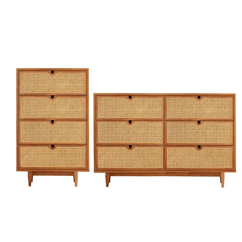 Contemporary Chest Solid Wood Cutouts with Drawer Rectangle Accent Chest Clearhalo 'Cabinets & Chests' 'cabinets_chests' 'furn' 'furn_cabinets_chests' 'Furniture' 'Living Room Furniture' 1200x1200_8129bf5e-60ad-4b6b-abc1-dfe2d6dd0fb8