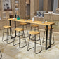 Contemporary Dining Stools Backless Bar Stools with Footrest Clearhalo 'Bar Furniture' 'Bar Stools' 'bar_stools' 'furn' 'furn_bar_stools' 'Furniture' 'Kitchen & Dining Furniture' 1200x1200_812a9b0b-a81a-4591-8dc0-992f9be508ff