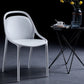 Contemporary Style Stackable Dining Chair Plastic Open Back Side Chair Clearhalo ' kitchen&dining_furn' 'Dining Chairs' 'Dining Tables & Seating' 'dining_chair' 'furn' 'furn_dining_chair' 'Furniture' 'furniture_dining_chair' 'Kitchen & Dining Furniture' 'kitchen' 1200x1200_812cfc12-37fe-4556-be23-b6abd7eb5654