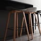 Modern Beech Bar Stool Backrest Bucket Counter Height Stool with Plastic Seat Clearhalo 'Bar Furniture' 'Bar Stools' 'bar_stools' 'furn' 'furn_bar_stools' 'furniture_bar_stools' 'Kitchen & Dining Furniture' 'kitchen&dining_furn' 'kitchen' 'kitchen_furn' Furniture' 1200x1200_8130bdd9-c4fb-4b7f-90b2-9b5282e6dd34