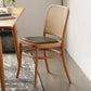 Nordic Style Armless Open Back Chairs for Home Wood Legs Dining Side Chairs Clearhalo 'Dining Chairs' 'Dining Tables & Seating' 'dining_chair' 'furn' 'furn_dining_chair' 'Furniture' 'furniture_dining_chair' 'Kitchen & Dining Furniture' 1200x1200_8130e4d1-fdfe-41a5-8da5-4500abc28c58