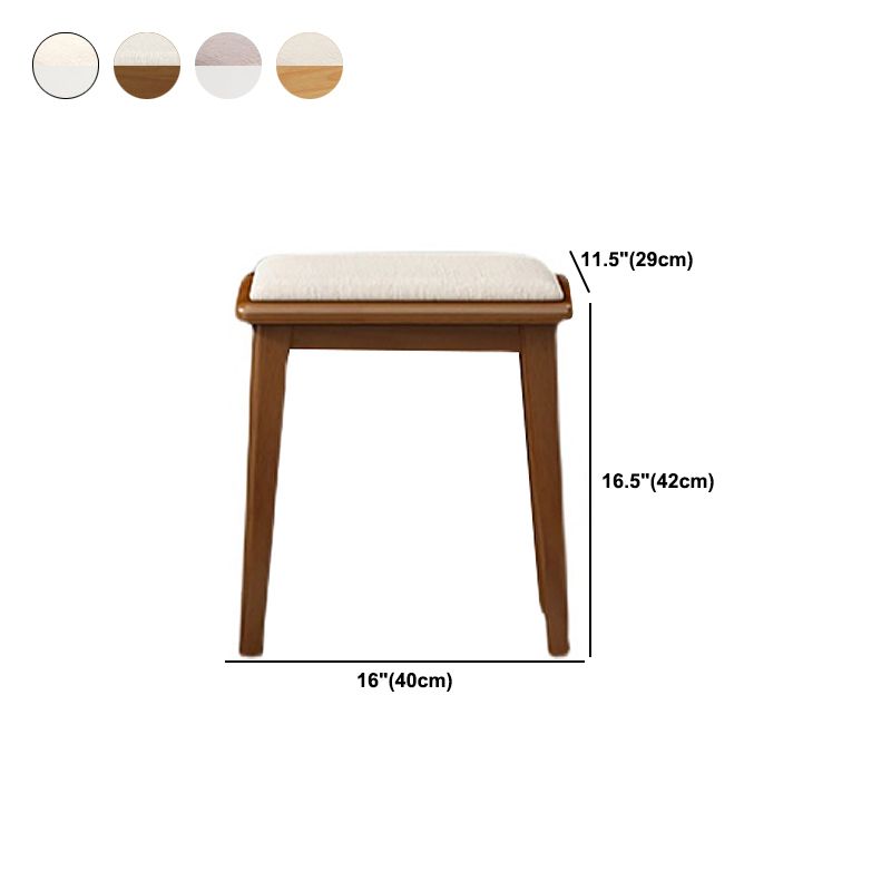 Solid Wood Vanity Table Set 3-Drawer Makeup Vanity Table with Mirror and Stool Clearhalo 'Bedroom Furniture' 'furn' 'furn_makeup_vanities' 'Furniture' 'Makeup Vanities' 'makeup_vanities' 1200x1200_81327de6-6029-4cd7-a9cb-5d1e1a84f380