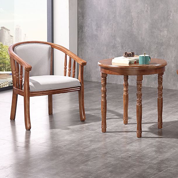 Traditional Wood Dining Arm Chairs Linen Fabric Dining Chair for Restaurant Use Clearhalo ' kitchen&dining_furn' 'Dining Chairs' 'Dining Tables & Seating' 'dining_chair' 'furn' 'furn_dining_chair' 'Furniture' 'furniture_dining_chair' 'Kitchen & Dining Furniture' 'kitchen' 1200x1200_8132c76d-3176-489e-8fc9-2dfc2ae1bb79