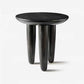 Black Finish Wood 3 Legs Cocktail Table 2-Piece Round Coffee Table Set Clearhalo 'Coffee & Accent Tables' 'Coffee Tables' 'coffee_tables' 'furn' 'furn_coffee_tables' 'Furniture' 'Living Room Furniture' 1200x1200_81334303-649a-4df6-9206-078ffead2bc3