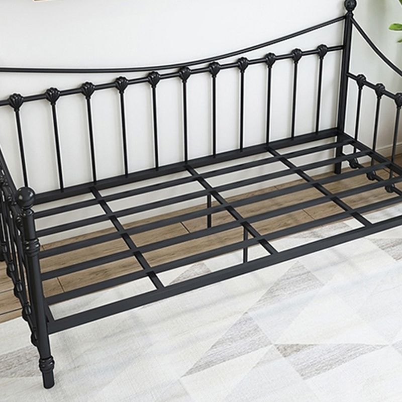 Contemporary Metal Wire-Grid Bed Frame 47.24" High Child's Bed