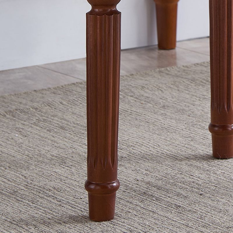 Modern Wood Dining Room Chair Open Back Single Dining Chair for Home Use Clearhalo ' kitchen&dining_furn' 'Dining Chairs' 'Dining Tables & Seating' 'dining_chair' 'furn' 'furn_dining_chair' 'Furniture' 'furniture_dining_chair' 'Kitchen & Dining Furniture' 'kitchen' 1200x1200_8134df1a-89b0-4a76-bd38-a0d1948de439