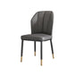Luxury Style Metal Chair Parsons Kitchen Dining Side Chair for Dinning Room