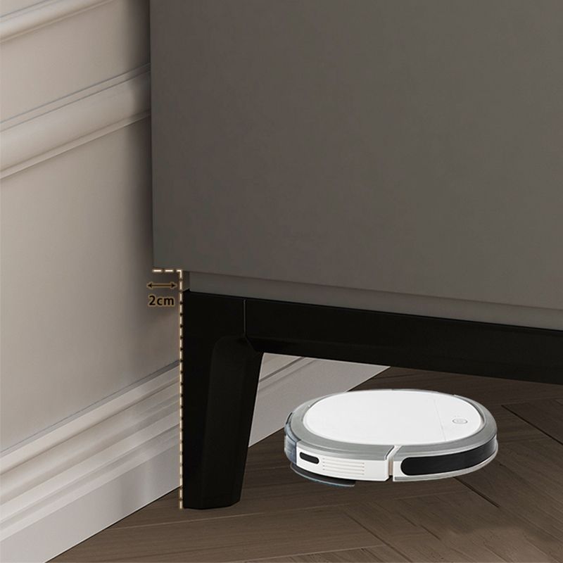 Cofre de almacenamiento de madera moderno con cajones de cierre suave para dormitorio