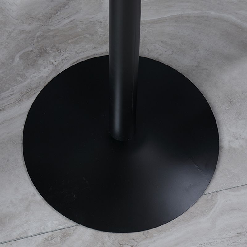 Industrial Metal Base Bar Table Black Iron Solid Wood Patio Bar Table Clearhalo 'Bar Furniture' 'Bar Tables' 'bar_tables' 'furn' 'furn_bar_tables' 'Furniture' 'Kitchen & Dining Furniture' 1200x1200_81396141-bda3-4ebd-a30e-3a5bae4014f0
