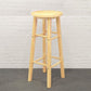 Industrial Wooden Counter Height Stools with Footrest Bar Stool Clearhalo 'Bar Furniture' 'Bar Stools' 'bar_stools' 'furn' 'furn_bar_stools' 'Furniture' 'Kitchen & Dining Furniture' 1200x1200_813b0992-3277-4de1-87dc-d241c5974193