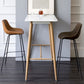 Contemporary Rectangle Table Dining Bar Counter Table for Kitchen Clearhalo 'Bar Furniture' 'Bar Tables' 'bar_tables' 'furn' 'furn_bar_tables' 'Furniture' 'furniture_bar_tables' 'Kitchen & Dining Furniture' 1200x1200_813b6bed-4f9d-4202-98b6-21d44debc12d