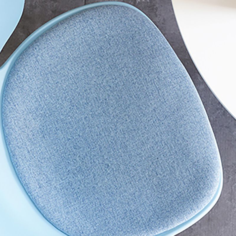 Contemporary Style Dining Chairs Armless Metal Side Wingback Chair for Kitchen Clearhalo ' kitchen&dining_furn' 'Dining Chairs' 'Dining Tables & Seating' 'dining_chair' 'furn' 'furn_dining_chair' 'Furniture' 'furniture_dining_chair' 'Kitchen & Dining Furniture' 'kitchen' 1200x1200_813cfa42-c5ba-499b-b4b6-5d30caeea9b3