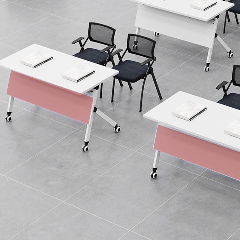 Rechteckiger Klappschreiber weiß weiß hergestellt