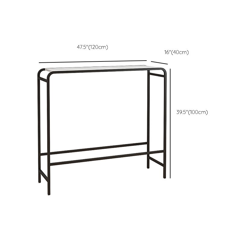 Industrial Pub Dining Set 1/3 Pieces Rectangular Table and Stool Clearhalo 'Bar Furniture' 'furn' 'furn_home_bar_bar_sets' 'Furniture' 'Home Bars & Bar Sets' 'home_bar_bar_sets' 'Kitchen & Dining Furniture' 1200x1200_813ee4f3-da3a-469e-8437-c72929948b6f